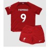 Liverpool Roberto Firmino #9 Hemmaställ Barn 2022-23 Korta ärmar (+ Korta byxor)
